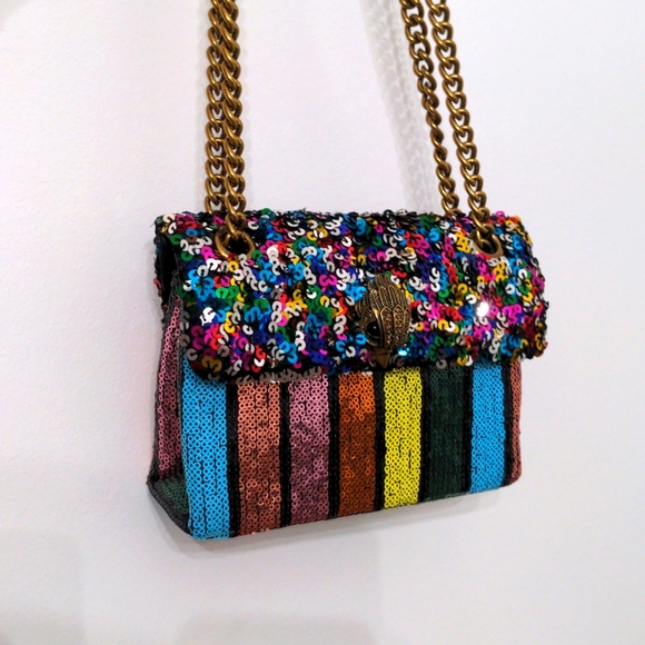 Kurt Geiger Purse sequin multicolor - Picture 2 of 13
